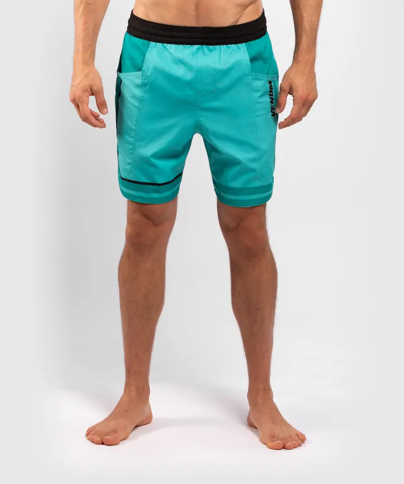 Short de Bain Venum Bali – Bleu Menthe