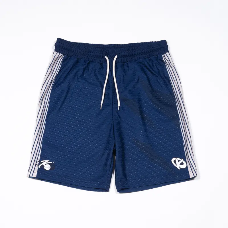 Short de Basket Bleu