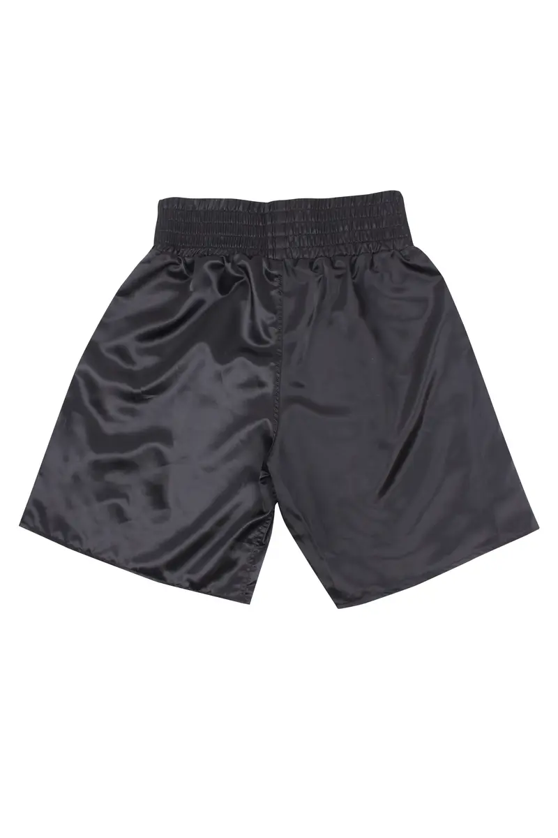 Short de boxe anglaise Everlast - Noir/Noir