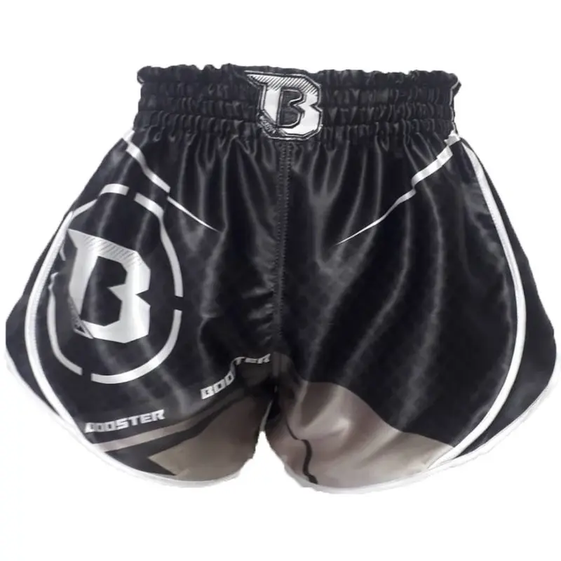 Short de Boxe Booster B Force 2 - Noir