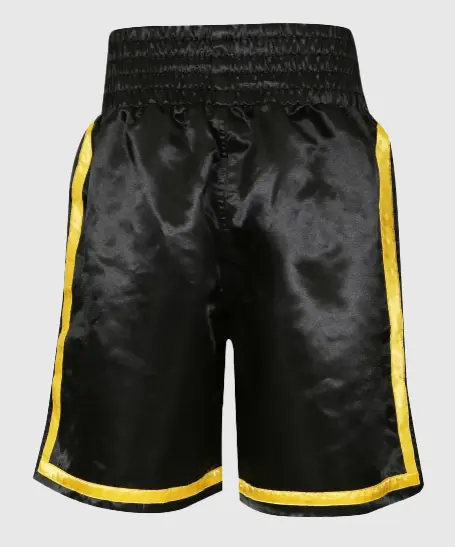 Short de Boxe Everlast Competition - Noir/Or