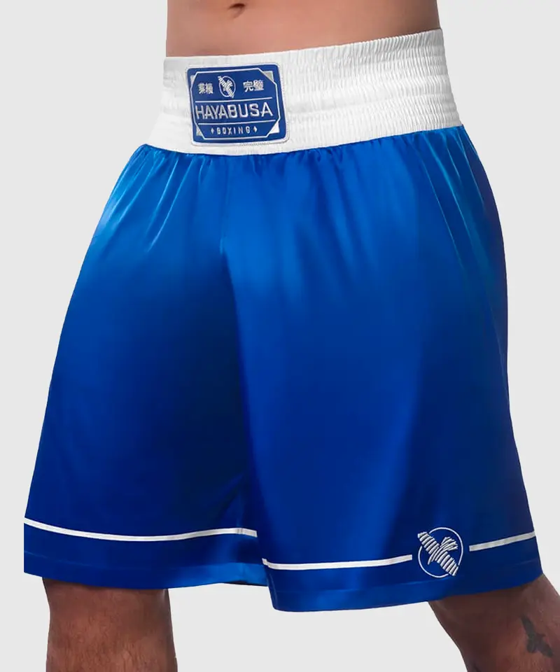 Short de Boxe Hayabusa - Bleu