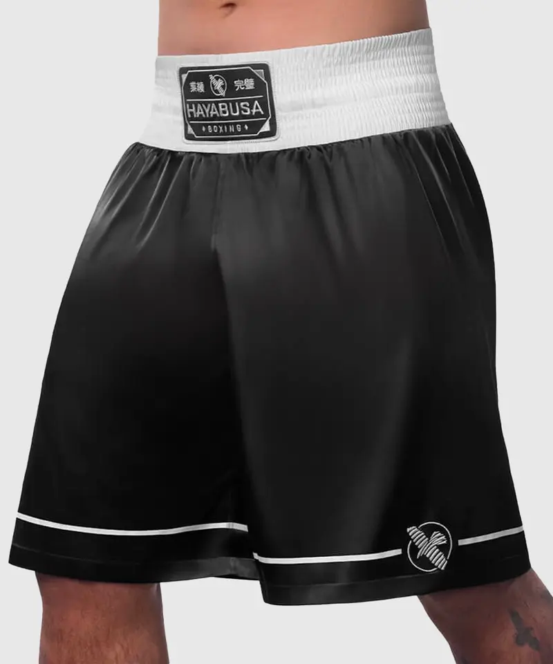 Short de Boxe Hayabusa - Noir
