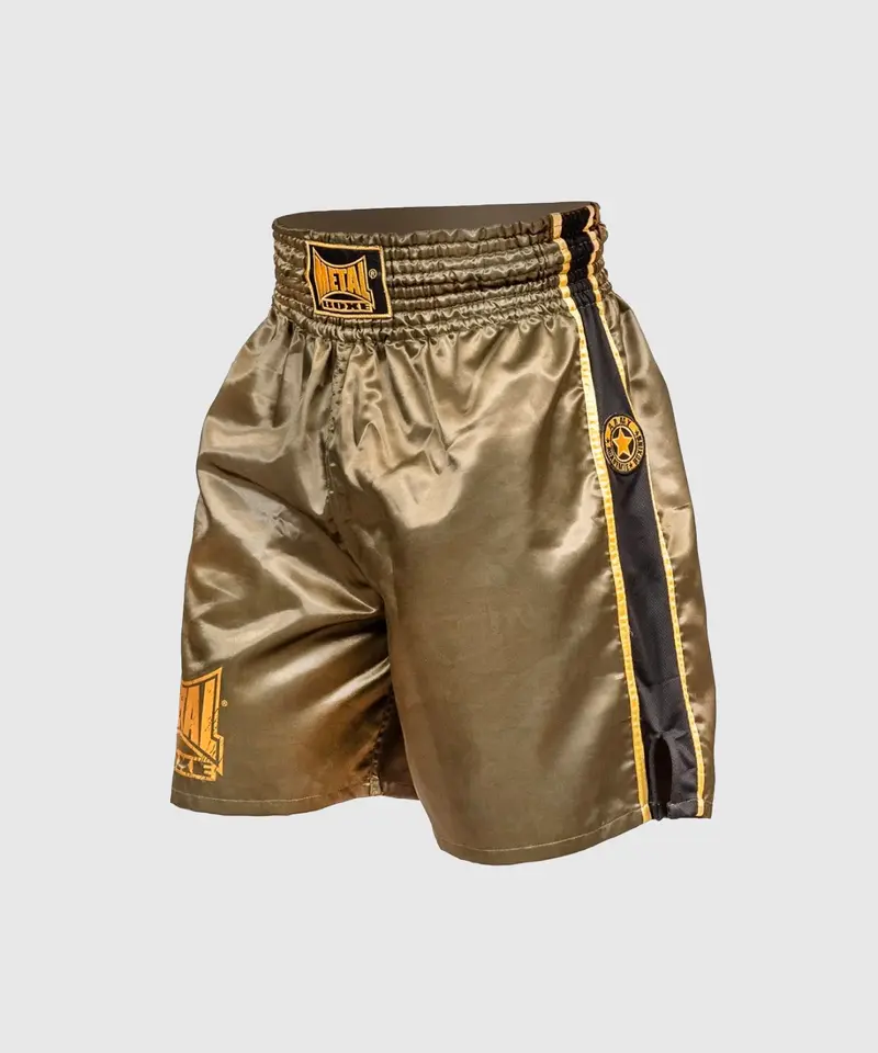 Short de boxe Metal Boxe Military