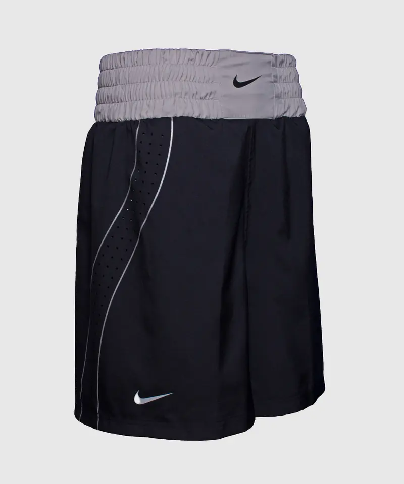 Short de Boxe Nike - Noir/Gris
