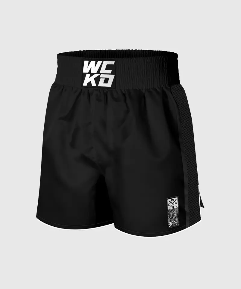 Short De Boxe Wicked One Dark - Noir
