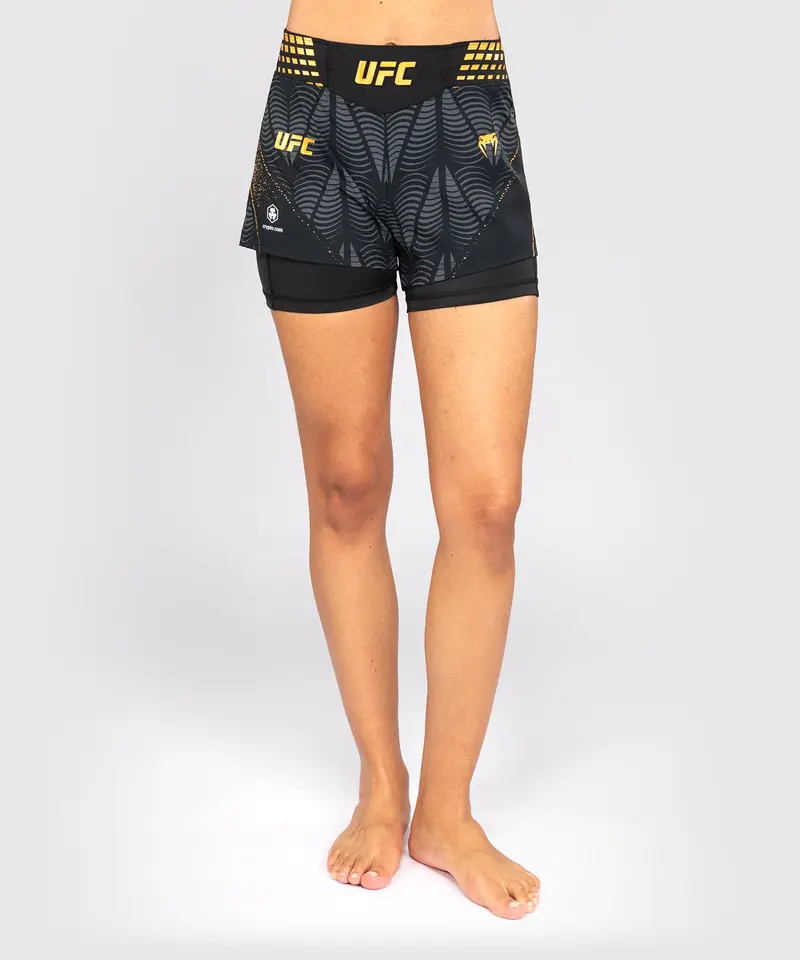 Short de combat coupe courte Femme UFC Zenith by Venum Authentic Fight Night - Champion
