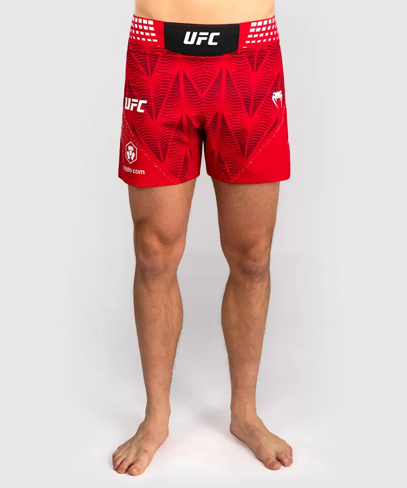 Short de combat coupe courte Homme UFC Zenith by Venum Authentic Fight Night - Rouge