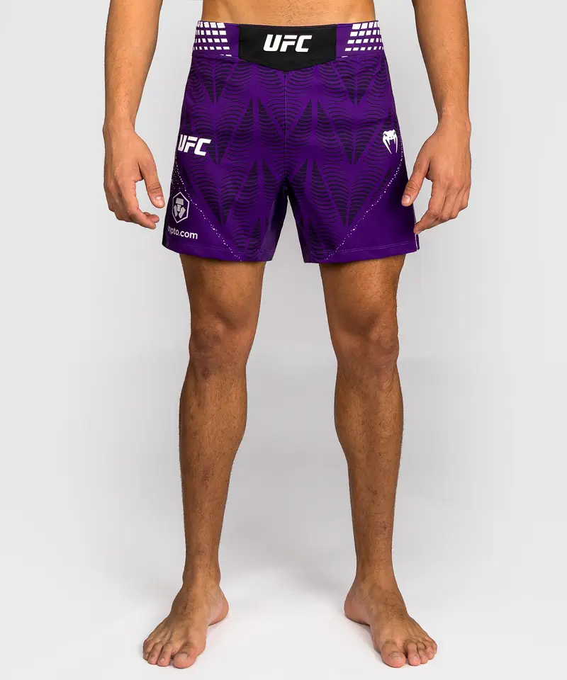 Short de combat coupe courte Homme UFC Zenith by Venum Authentic Fight Night - Violet