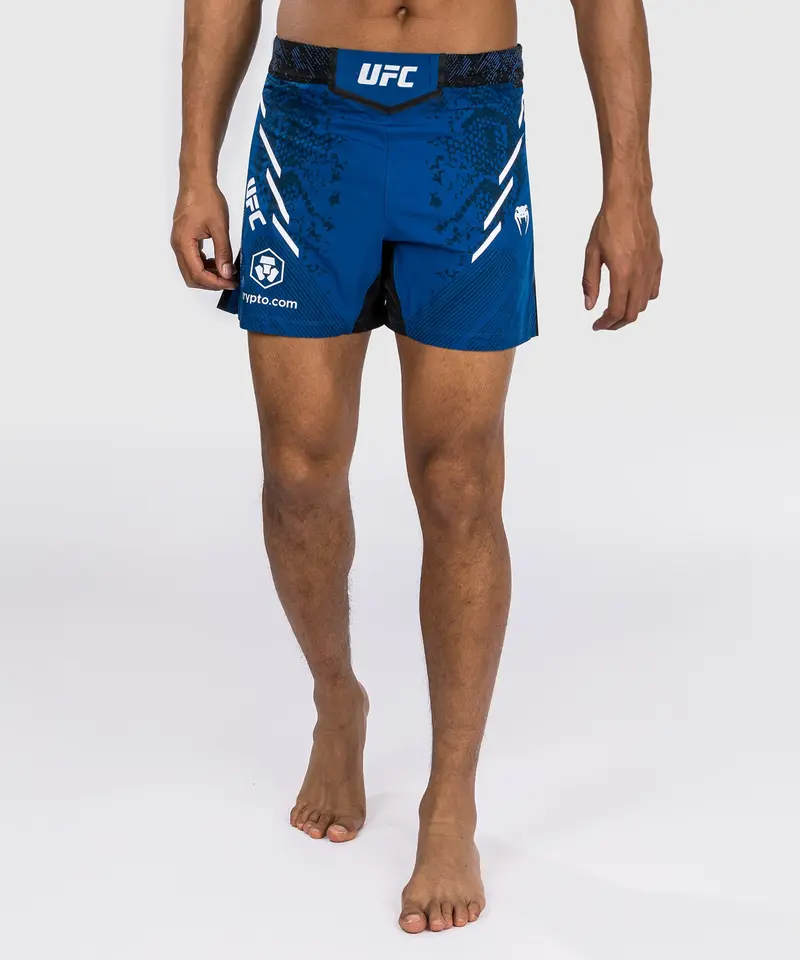 Short de combat Coupe courte pour Hommes UFC Adrenaline by Venum Authentic Fight Night - Bleu
