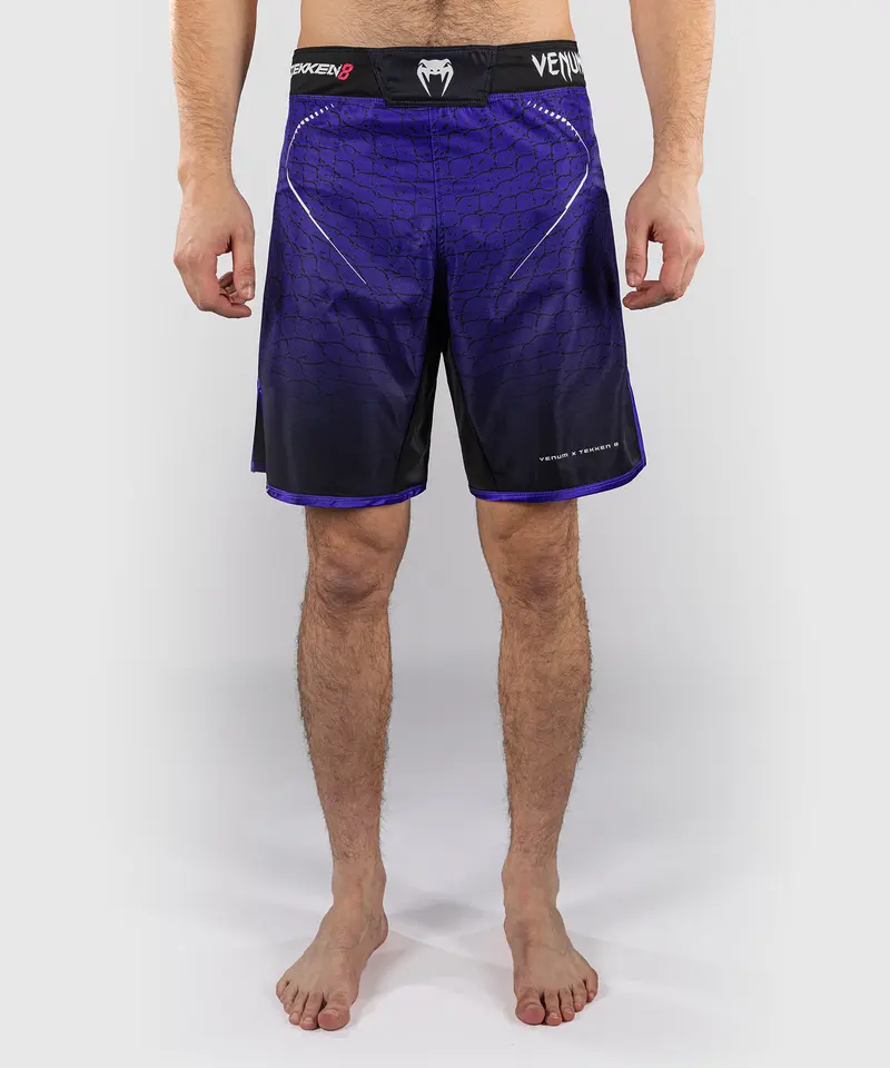 Short de Combat Kazuya Venum x TEKKEN 8 - Noir/Violet