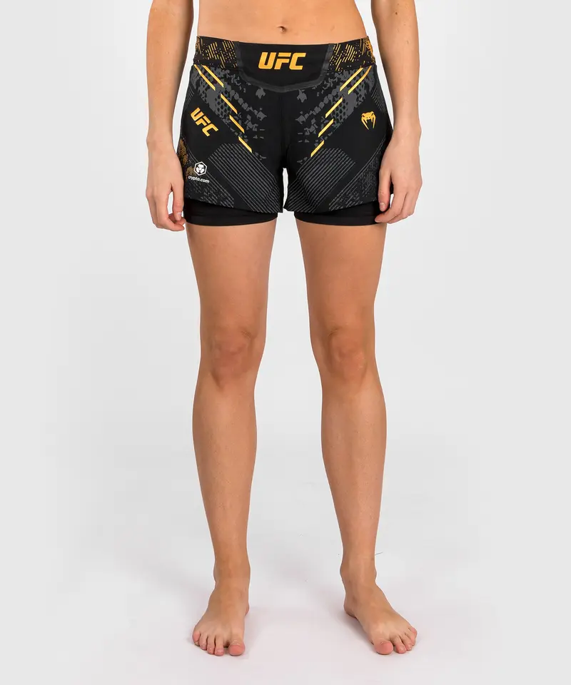Short de combat pour Femmes UFC Adrenaline by Venum Authentic Fight Night - Champion