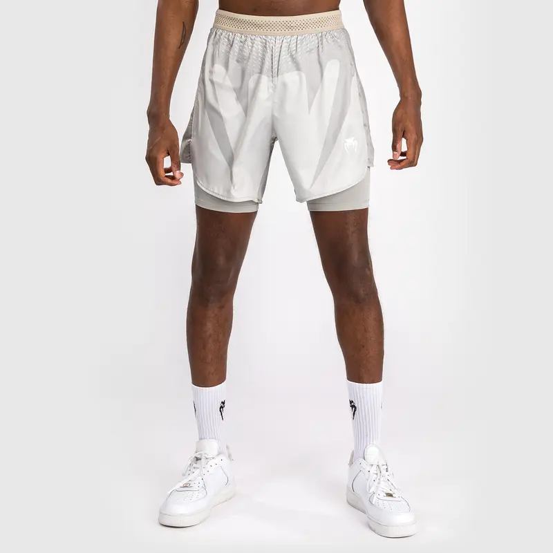 Short de Combat Pour Hommes Venum Attack - Sable