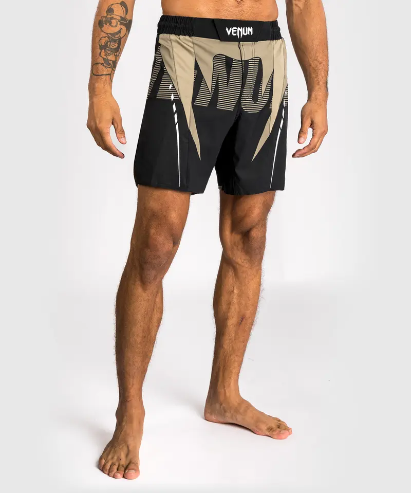 Short de Combat Venum Adrenaline – Noir/Sable