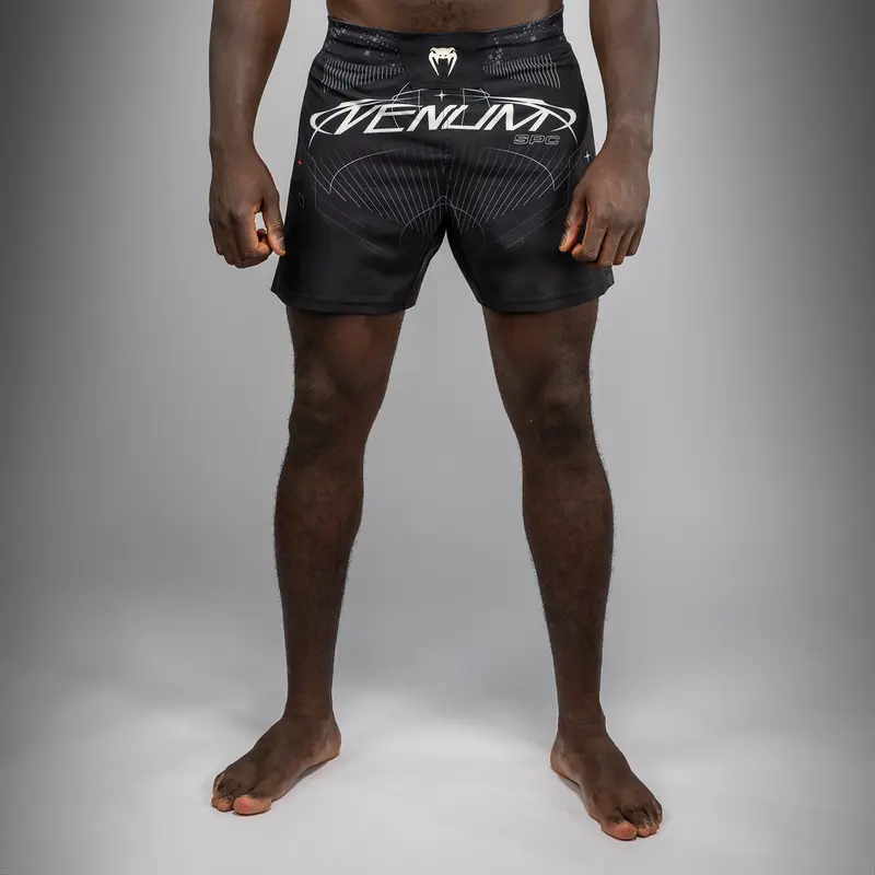 Short de Combat Venum Eclipse – Noir/Ivoire