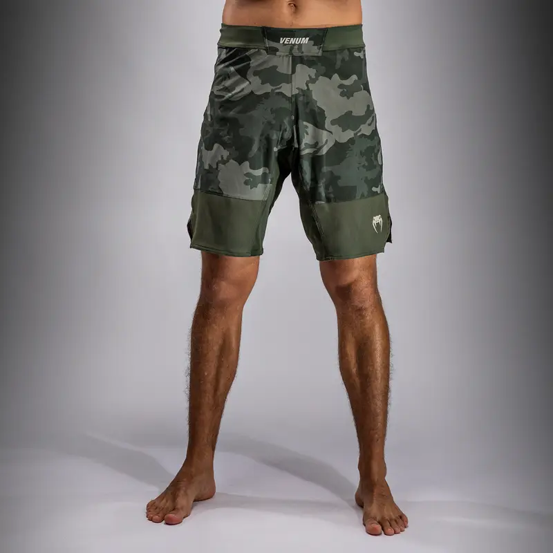 Short de Combat Venum G-Fit Air pour Hommes - Camo Militaire