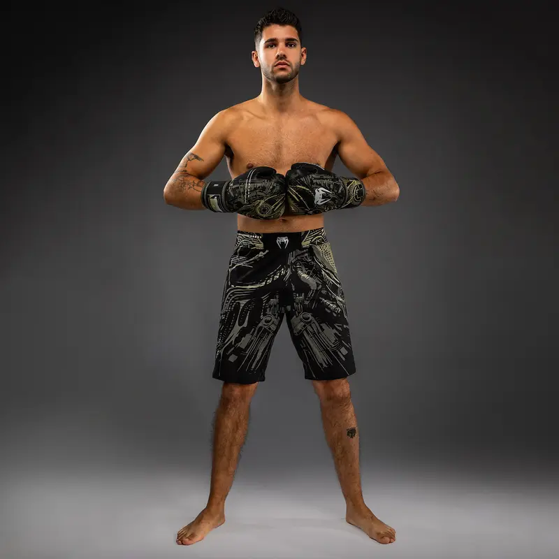 Short de combat Venum Invader - Noir/Sable
