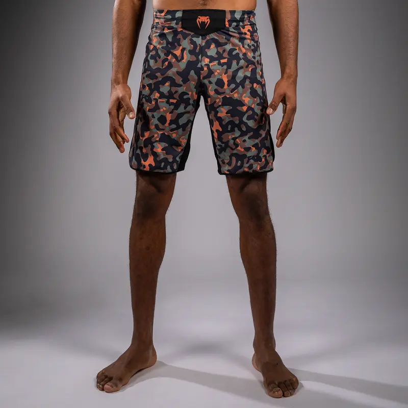 Short de combat Venum Jungle Ops - Kaki/Orange