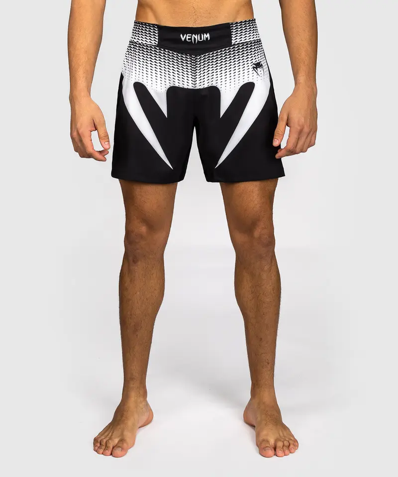 Short de Combat Venum No Gi - Noir/Blanc