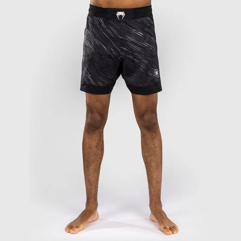 Short de combat Venum Rapid - Noir/Gris Orage