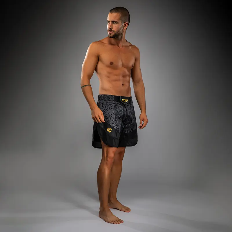 Short de combat Venum x Chimaev - Noir/Gris