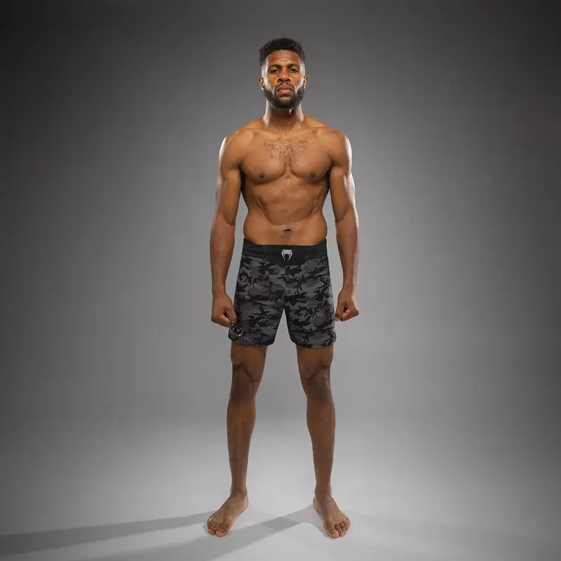 Short de Combat Venum x Polaris - Noir/Gris