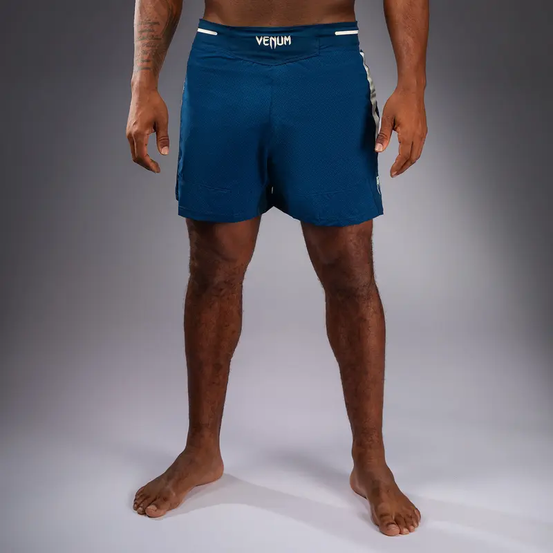 Short de Combat Venum x Roger Gracie Academy - Bleu