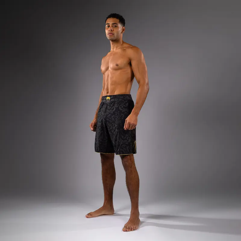 Short de Combat Venum x Topuria Unmatched Edition - Noir/Doré