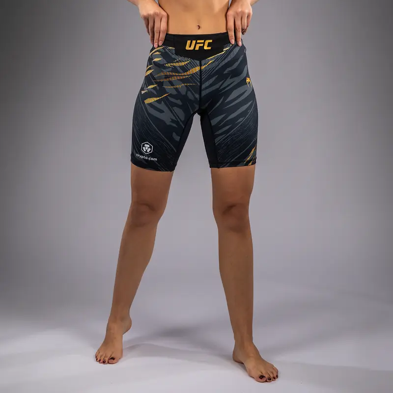 Short de compression pour Femmes UFC Fusion by Venum Authentic Fight Night - Coupe Longue - Champion