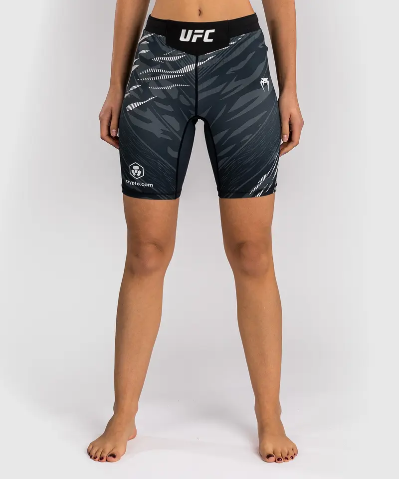 Short de compression pour Femmes UFC Fusion by Venum Authentic Fight Night - Coupe Longue - Noir