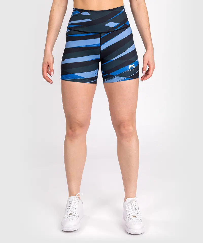 Short de Compression pour Femmes Venum Abyss - Bleu Foncé