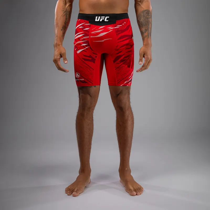 Short de compression pour Hommes UFC Fusion by Venum Authentic Fight Night - Rouge