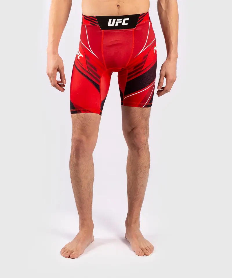Short de compression pour Hommes UFC Venum Pro Line - Rouge