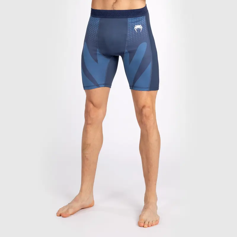 Short de compression pour Hommes Venum Attack - Bleu Marine