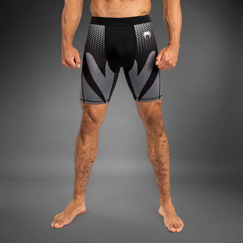 Short de compression pour Hommes Venum Attack - Noir
