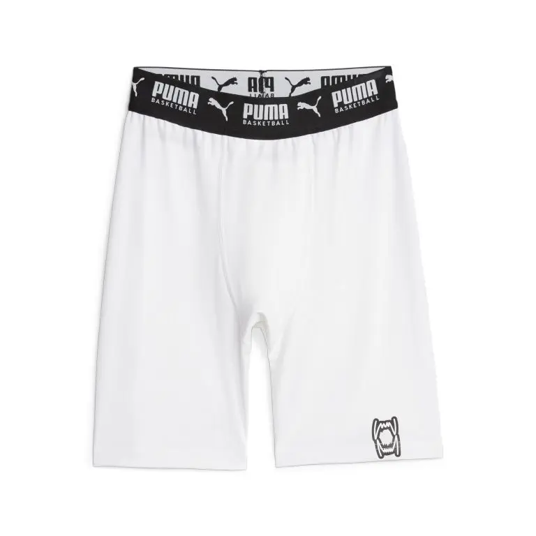 Short de compression Puma Baselayer Blanc