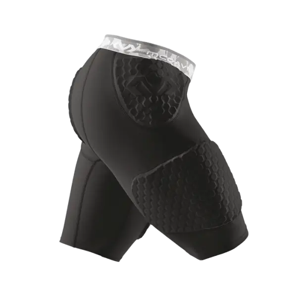SHORT DE COMPRESSION RENFORT MC DAVID - BLK