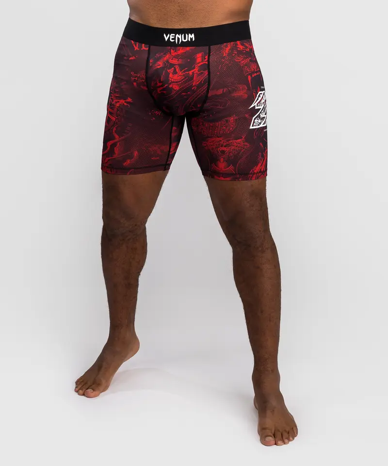 Short de Compression Venum 20th Anniversary - Noir/Rouge