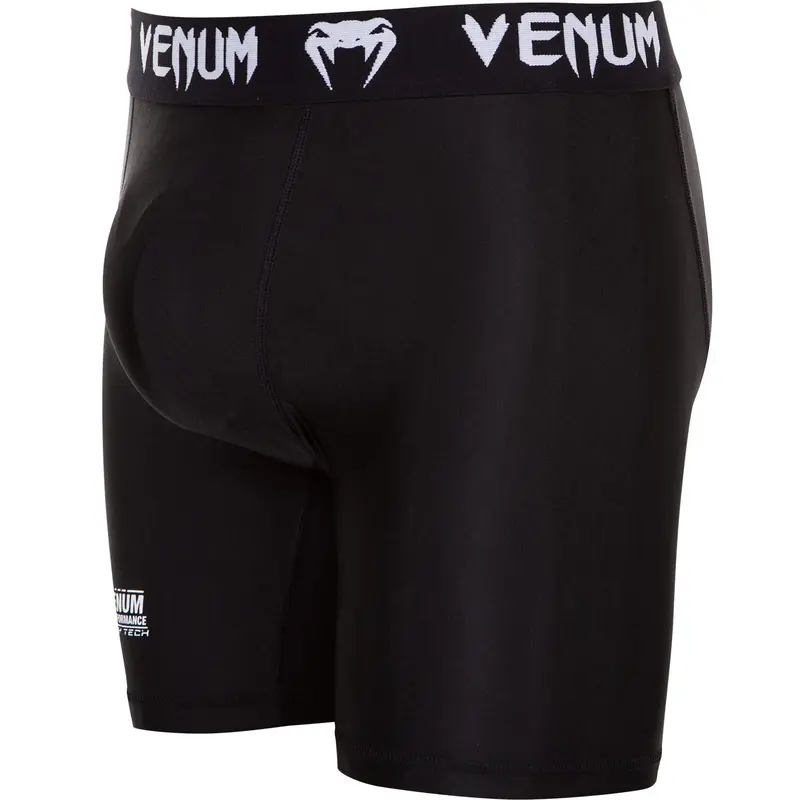 Short de compression Venum Contender 2.0 - noir/blanc