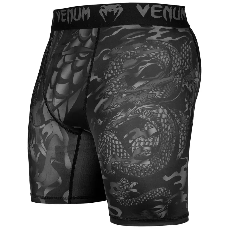 Short de compression Venum Dragon's Flight - Noir/Noir