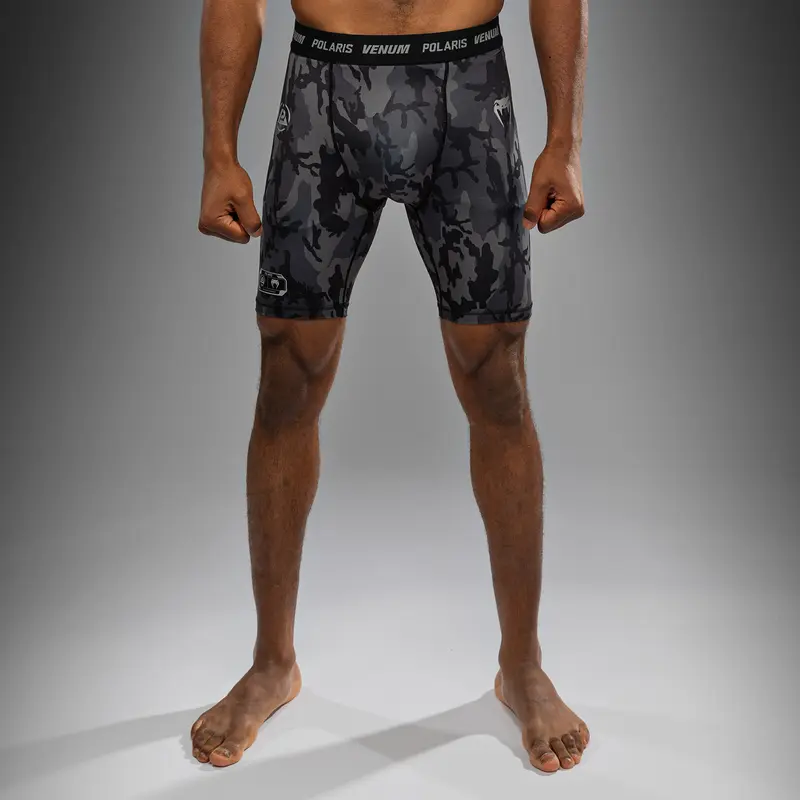 Short de Compression Venum x Polaris - Noir/Gris