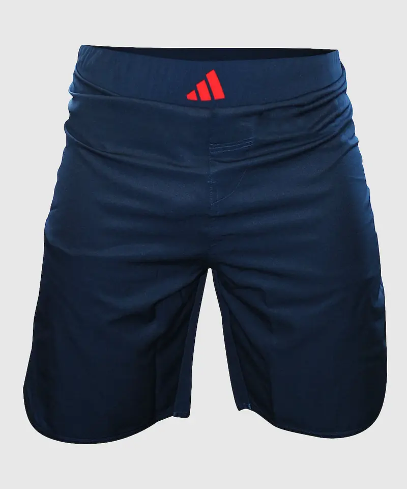 Short De Grappling Adidas - Bleu/Blanc/Rouge