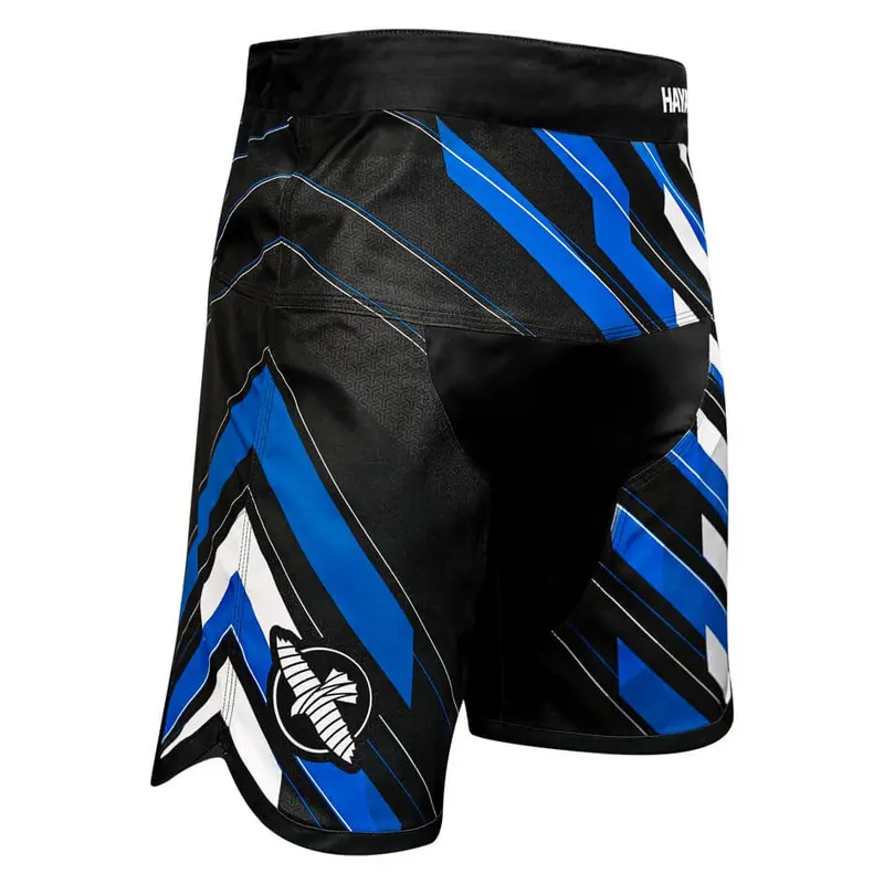 Short de Jiu Jitsu Hayabusa Metaru Charged – Noir/Bleu