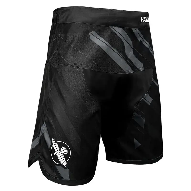 Short de Jiu Jitsu Hayabusa Metaru Charged – Noir