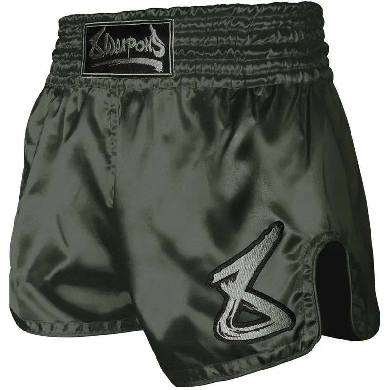 Short de kickboxing 8 Weapons Strike - Olive