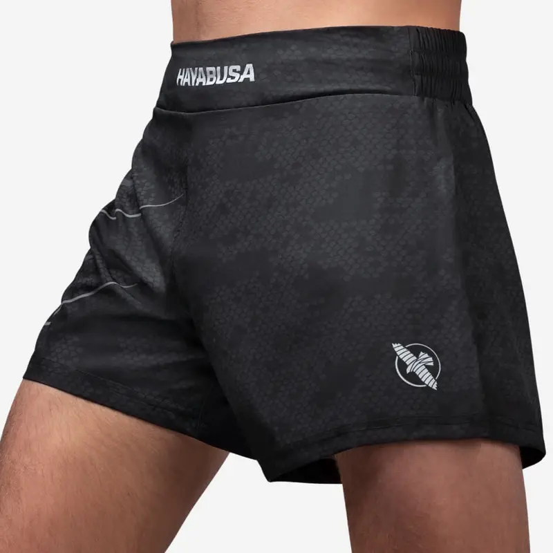 Short de Kickboxing Hayabusa Arrow - Noir