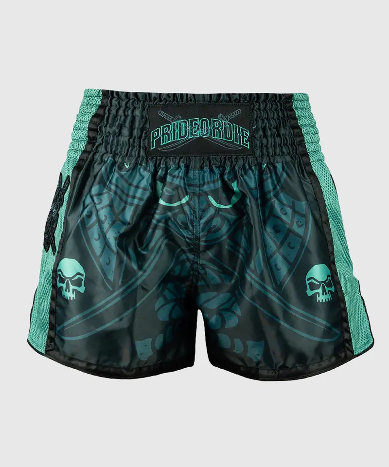 Short De Muay Pride Samurai - Noir