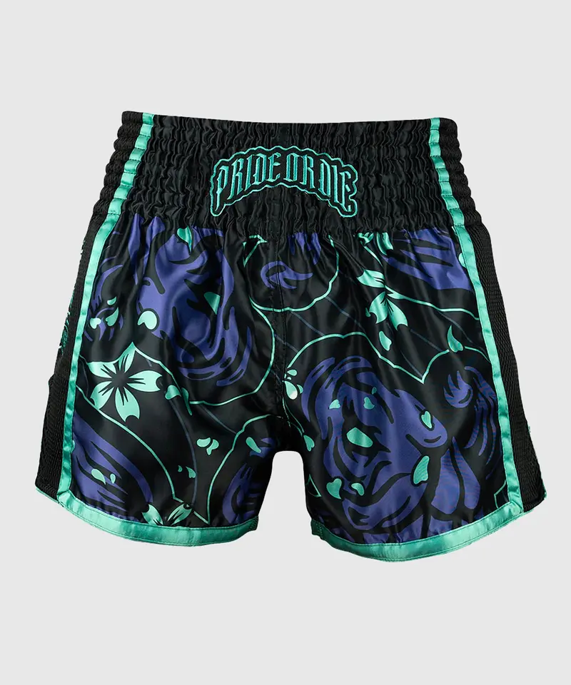 Short De Muay Pride Survival Of The Fittest - Noir