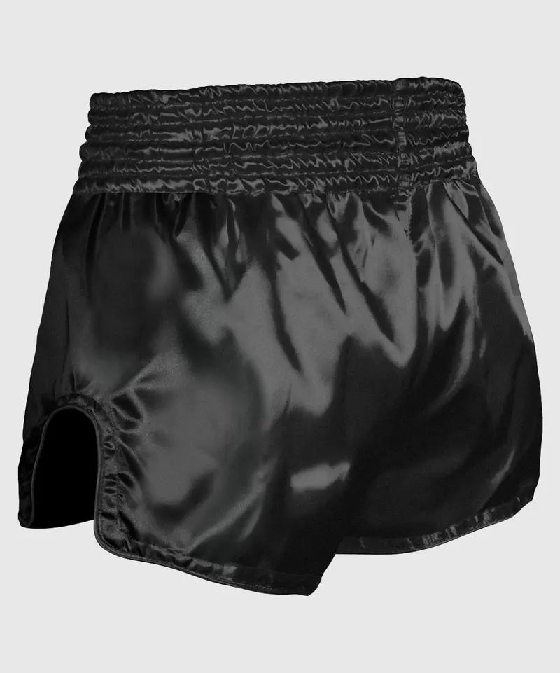 Short de Muay Thai 8 Weapons Strike – Noir/Argent