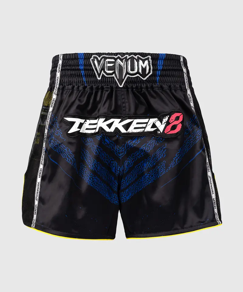 Short de Muay Thaï King Venum x TEKKEN 8 - Noir/Jaune